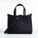 Female bag Textura, tout, medium size, blue color