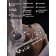 The shower system Zein Z3865, mixer, pouring, tropical and hand watering can, brass, graphite