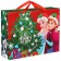 New Year. Gift package, 40x31x11.5 cm, packaging, cold heart mix