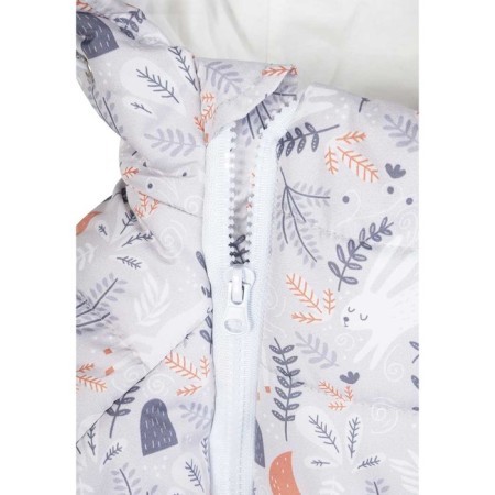 Overalls for the newborn "Sayan", height 74, beige color-2