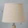 Table lamp 16385/1 E14 40W Beige 22x22x37 cm Risalux