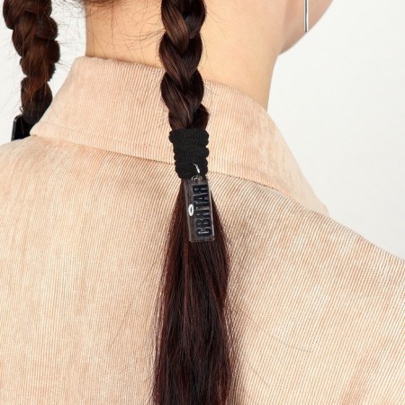 Hair gum "Saint", D = 4 cm-2