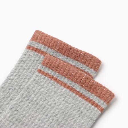 Male socks, gray color, river 29-1
