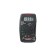 MASTECH M300 multimeter, diode test, "call" mode, indication of overload, polarity