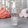 The flickering body spray Glow Diamond, 150 ml, the aroma of coconut, Beauty Fox