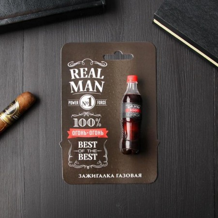 Gas lighter “Give a fire”, 8 x 2 cm.-2