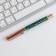 Metal pen with a cap “Russia inside each”, accessories gold