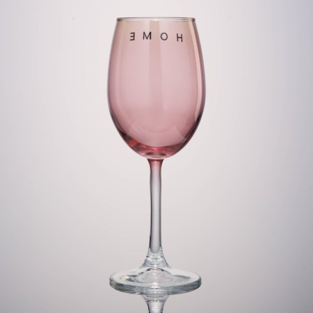 A glass for the wine "Home", 360 ml, pink-3