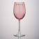 A glass for the wine "Home", 360 ml, pink