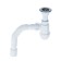 Universal siphon "Ani Plast" Varangian C5510, 1 1/2 "x 40 mm, with a flexible pipe 40 x 50 mm