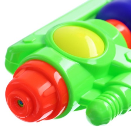 Water gun "Pistol", blue tractor, mix-6