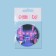 Pocket mirror "city", d = 7 cm, multi -colored
