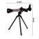 Children's Telescope "Milky Way", 3 degrees of increase