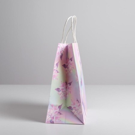 Package gift craft, packaging, "tenderness", 22 x 25 x 12 cm-1