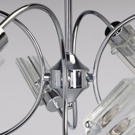 Olympia chandelier, size 73x35.5x73 cm, 320W 8xe14-11