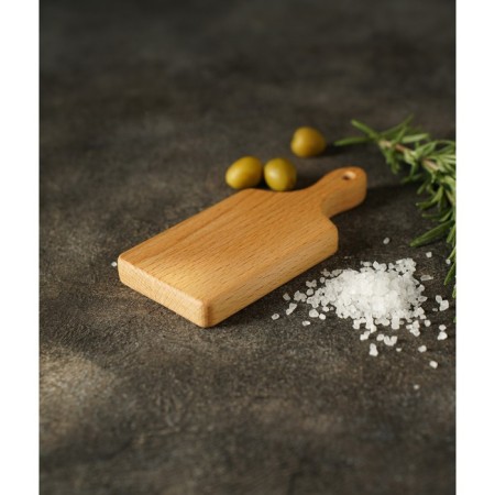 Groot board for canapes and a fudfoto dilan, rectangular, 15 × 7 × 1.6 cm, solid beech-5