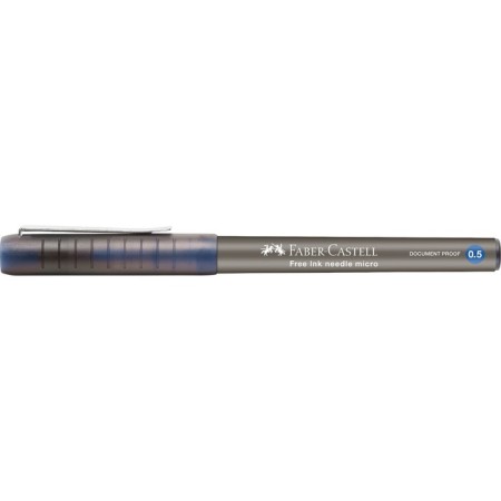 Faber-Castell Free Ink Needle, Blue, 0.5 mm, disposable handle-1