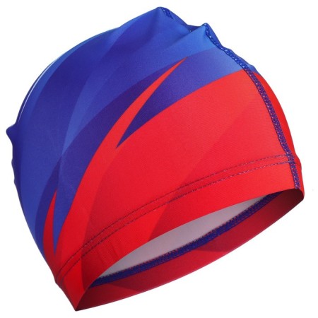 Шапочка для плавания взрослая ONLYTOP Swim, тканевая, обхват 54-60 см-2