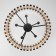 Ceiling light Bogate’s Castellie 461/5, E14, 5x60W, 500x500x430 mm, black color black