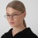 Ready glasses 333, black color, +1.5