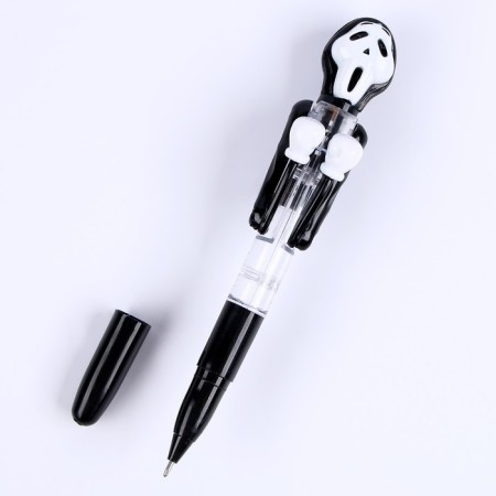 Fun pen "Scream", boxer, eyes glow-1