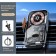 A car holder for the phone C10, wireless charging, auto -zero, 15 W, gray