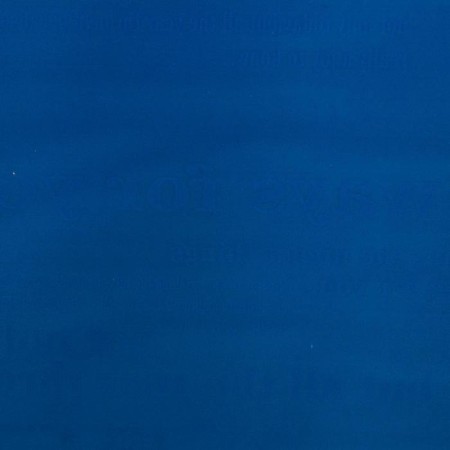 Film matte bilateral "message" Blue, 0.58 x 0.58 m-2