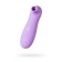 Vacuum-wave Flovetta byfa Lilac, clitoris stimulator, ABS plastic, 12.5 cm, purple color