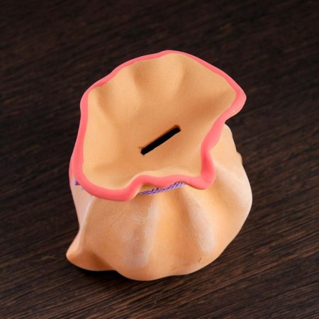 Копилка "Мешок", 8х11х12см, МИКС-6