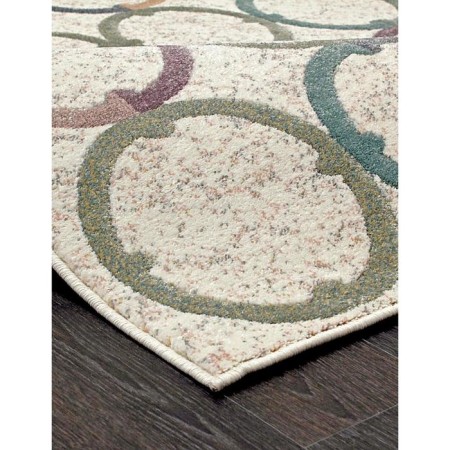 Rectangular carpet Merinos Sofit, size 120x180 cm, color Light Cream-3