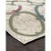 Rectangular carpet Merinos Sofit, size 120x180 cm, color Light Cream