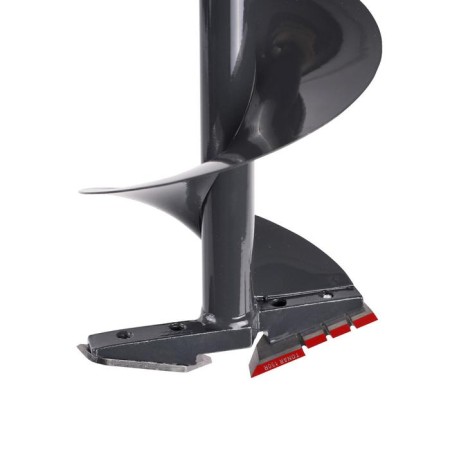 Spring for a gas tanker Patriot D150i, 150x1000 mm, two -mounted, for ice, interchangeable knives-2