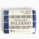 Palermo plaid 140x200cm, white/blue, wool 20%, pan 40%, polyester 40%