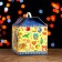 Gift box "New Year's casket", 24 x 25 x 19 cm