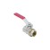 Balloon Aquasfera Euro 1001-08, 3 ", PN 12, internal thread, lever, brass, nickel
