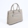 Luggage bag on lightning, 2 external pockets, color gray color