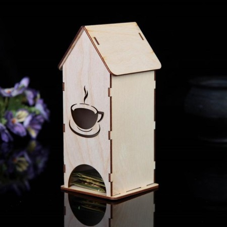 Tea house "Cup of tea", mix