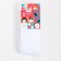 Pantyhose children's “vertical strip”, white color, height 140-146