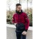 Sports costume men's ise, size 48, dark blue color, burgundy