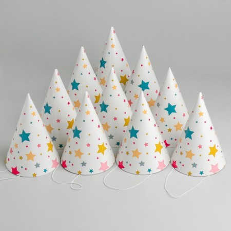 Colling Festive Paper "Stars", 18 cm-4