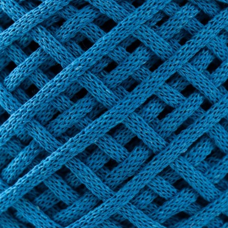 Cotton cord 3 mm 220m/240 ± 5 g gradient "Summer" (blue/white)-2