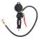 Airline Industry tires pistol, with a digital pressure gauge, 12 atm