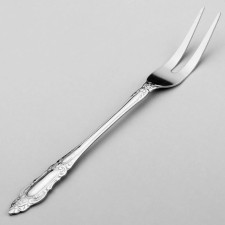 “Kingdom” stainless steel plug, h = 23 cm, silver color
