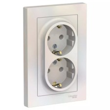 SCHE ATN000424 ATLASDESIGN, SP, 2 sockets, IP20