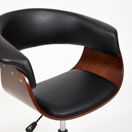 A chair for the head of Vimta nuts, eco -leather black-5