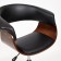 A chair for the head of Vimta nuts, eco -leather black