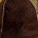 A cap of a sheepskin "Classic" Skornya seam, brown