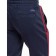 Sports costume men's ise, size 48, burgundy color, dark blue
