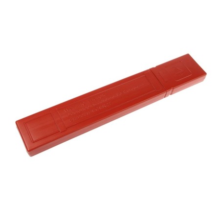 Emergency stop sign, medium, with oracal-2