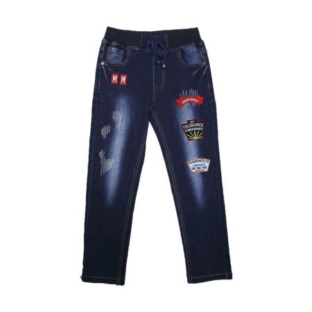 Jeans for boys, height 122 cm-1